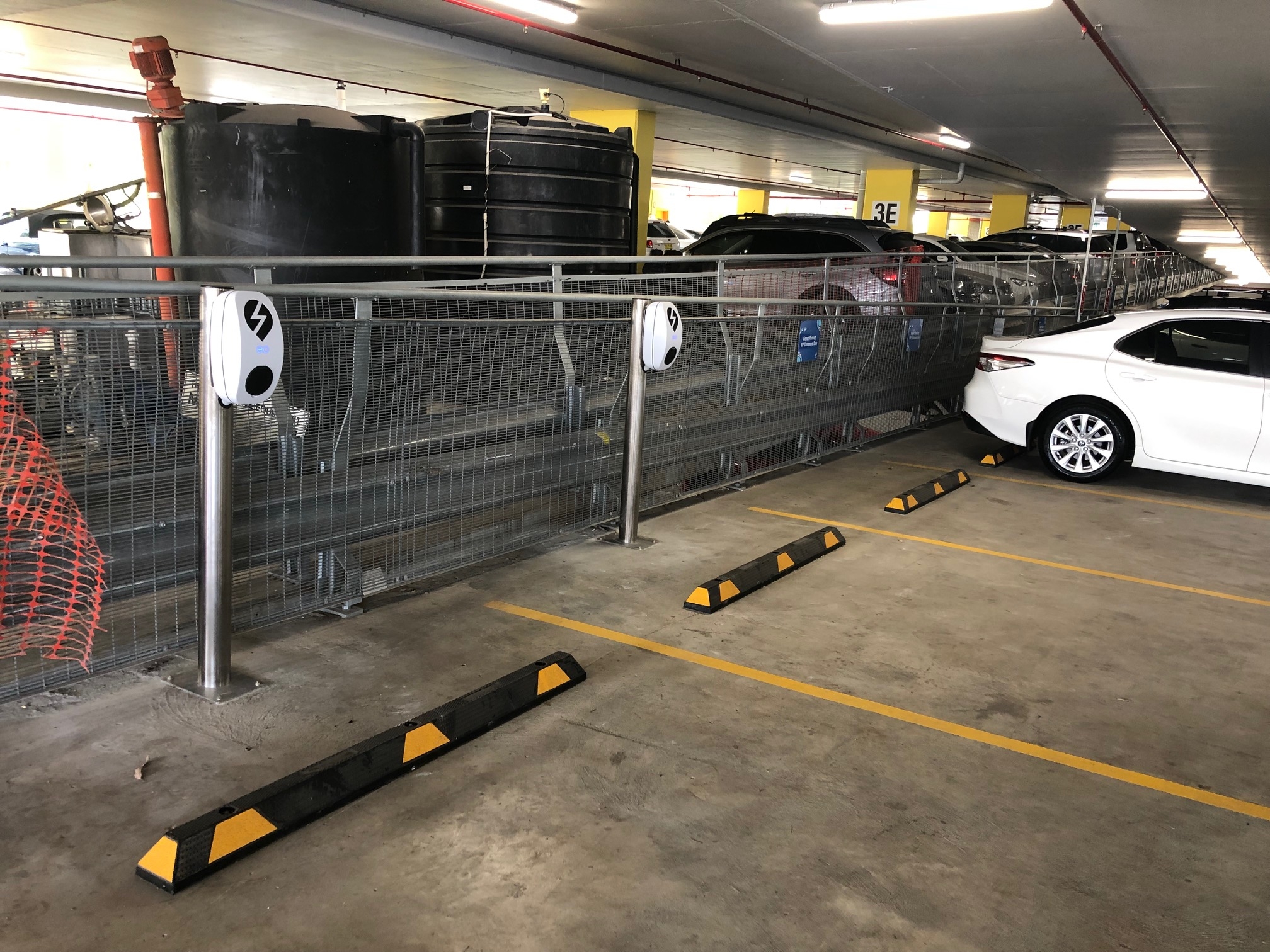 EV Charging when travelling from Sydney Airport EVSE Australia