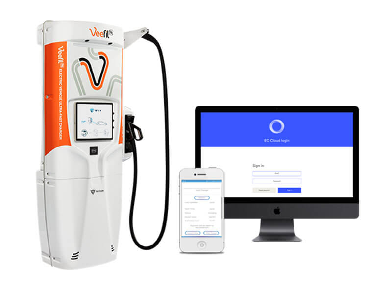 dc ultrafast charging stations