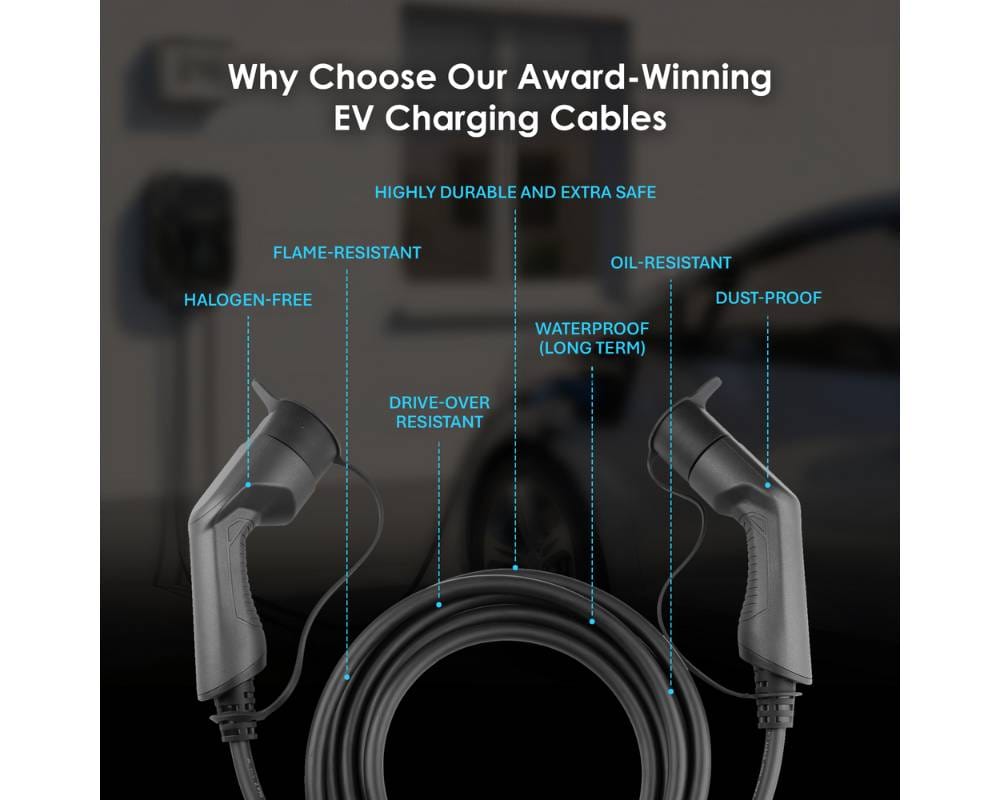 Award Winning EV Charging Cable