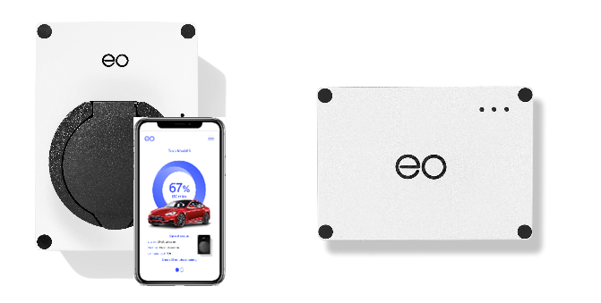 EO Mini Pro Solar Electric Car Charger