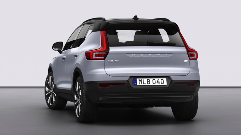 Vovlo XC40 Specifications