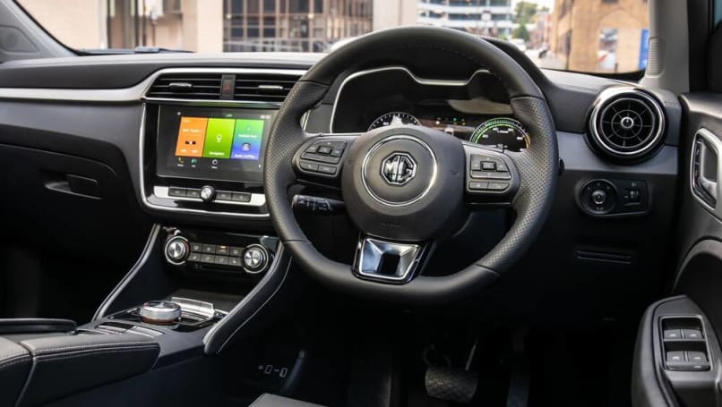 MG ZS EV Interior