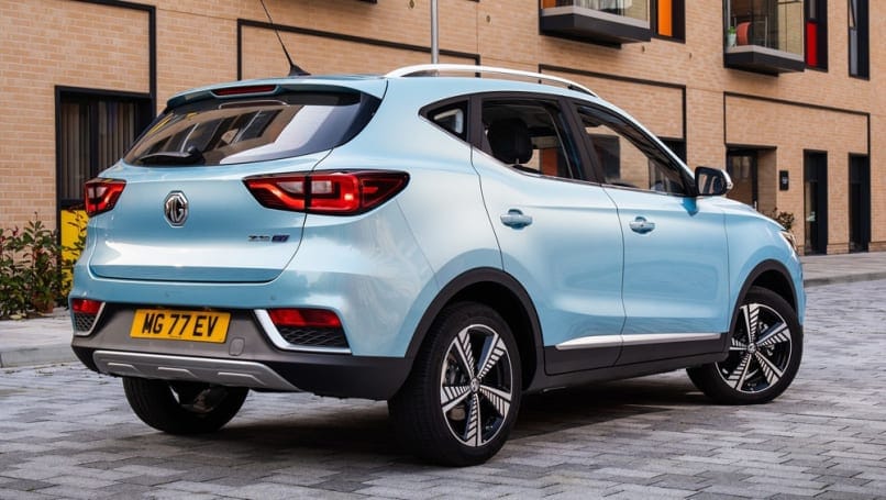 MG ZS