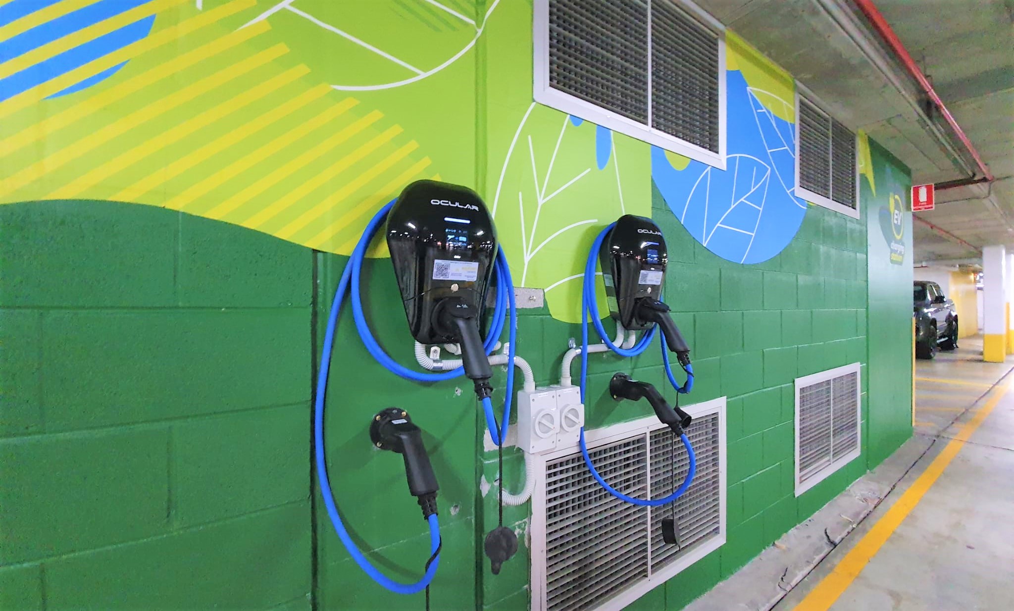 Commercial EV Charging