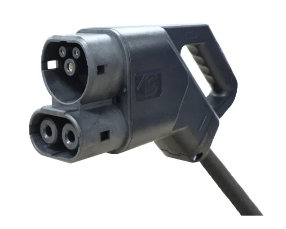 Amphenol Dc Ccs2 Charge Cable With Plug 300 Amp 5m