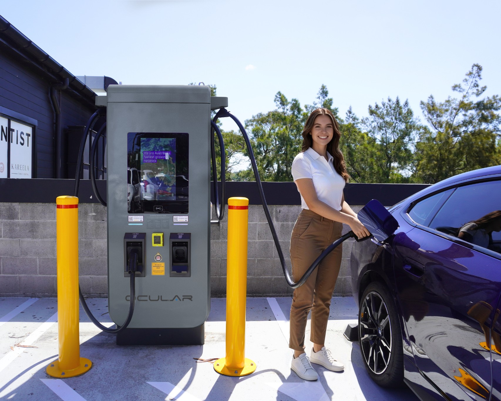 Ocular Atlas Pro Fast DC Charger