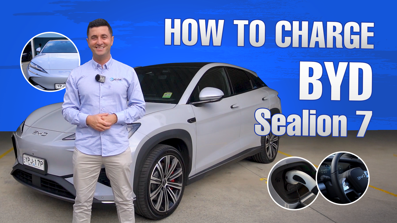 How to Charge the BYD Sealion 7 | Charging Specs, Speed, Range and Options Image
