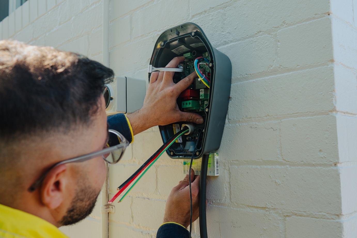 NT EV Charger installation