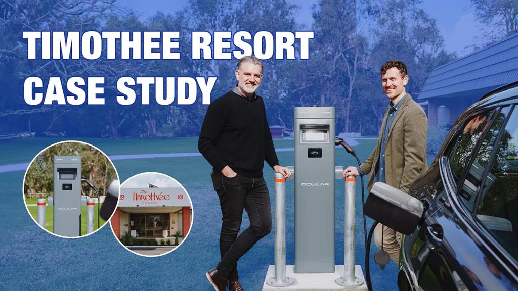 Charging Towards Sustainability – Timothée Resort & EVSE (Video) Image