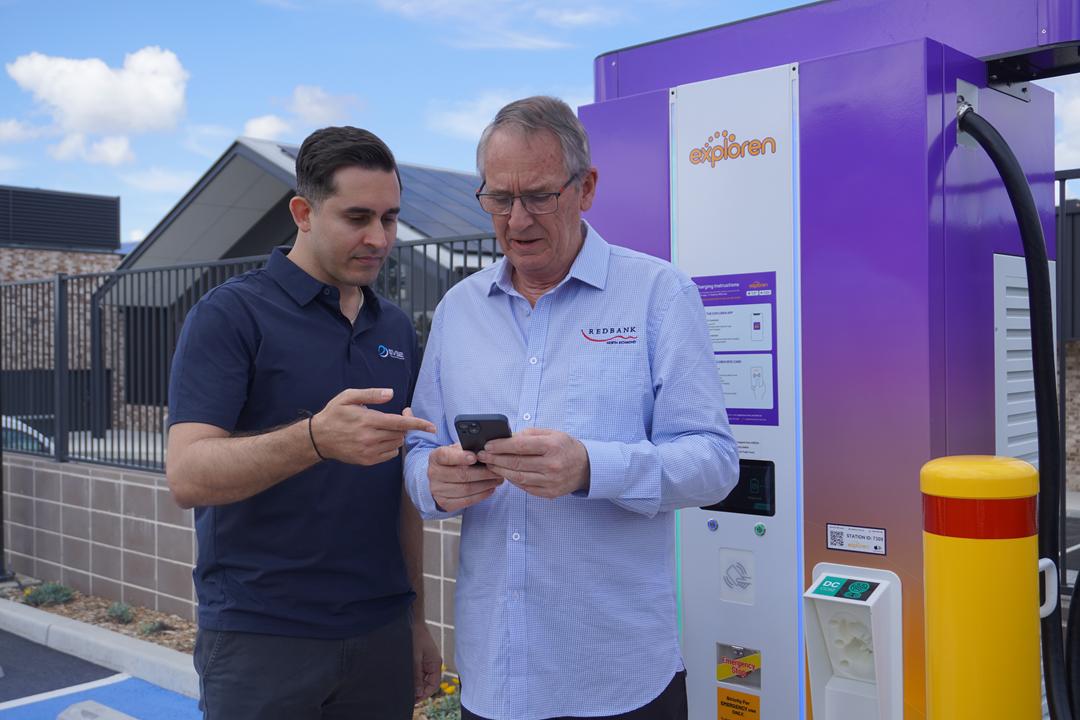 Customer Support Ev Charging NT