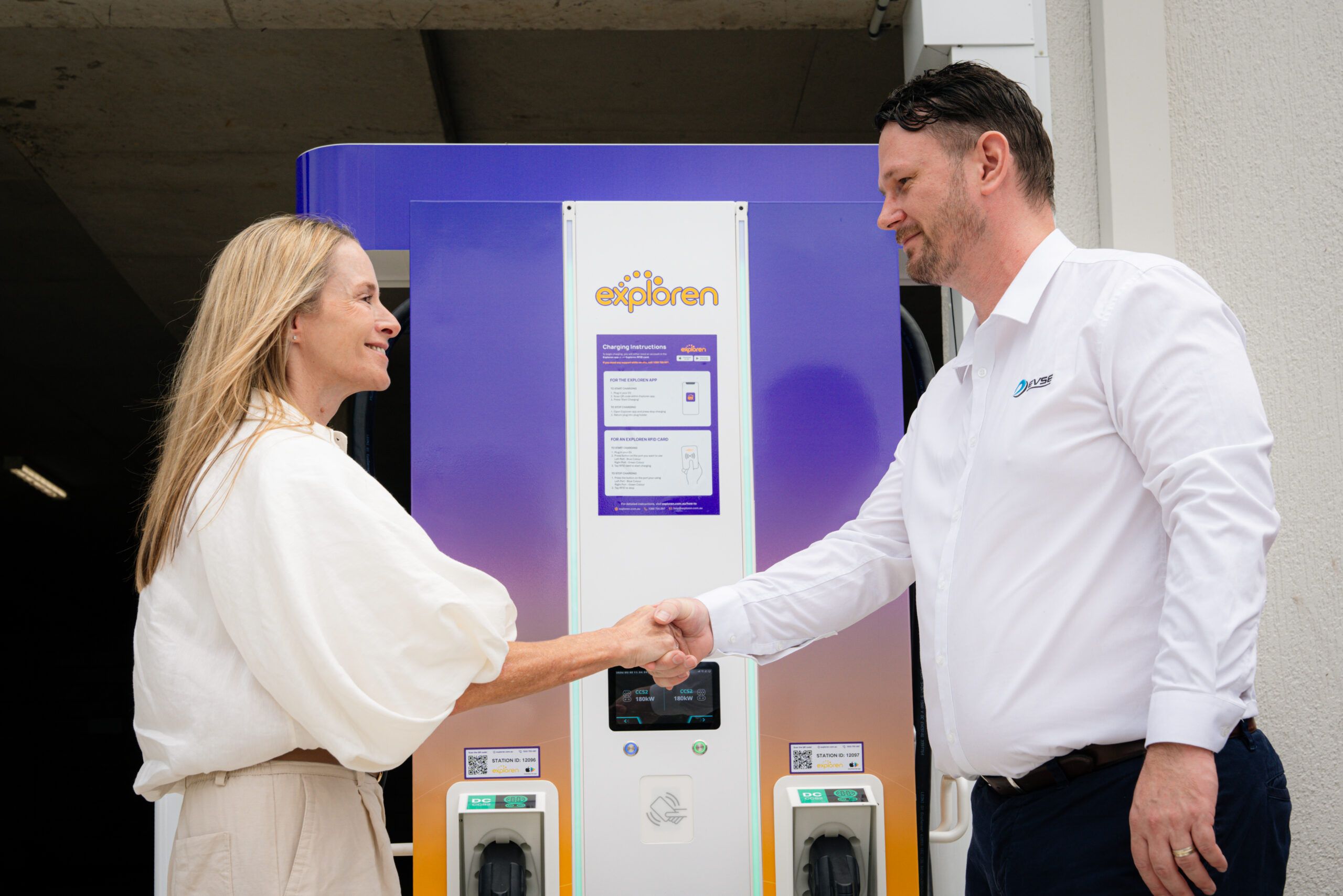 Direct Customer Support Ev Charger Darwin