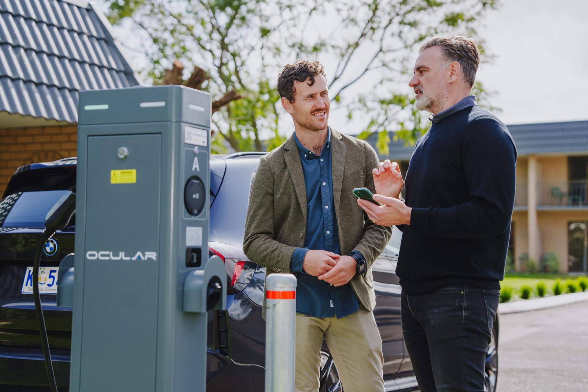 Ev Charging Public Network