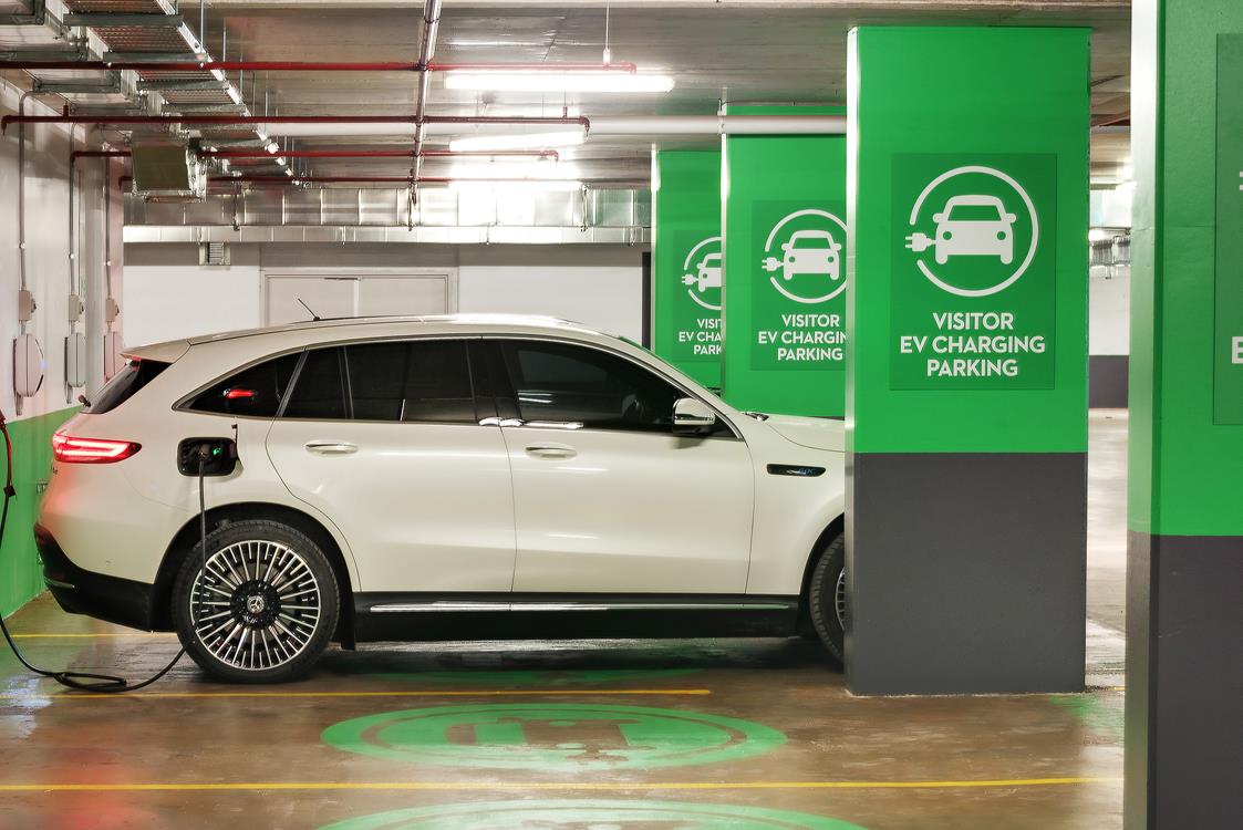 Meriton - Apartment EV Charging
