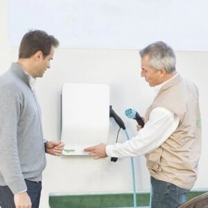 Schneider EV Link Smart Wallbox | 22 kW