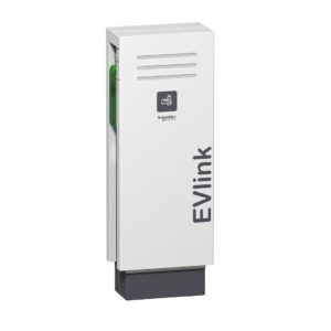 Schneider EV Link Dual Port Floor Mounted | 22 kW | EVF2S22P44R