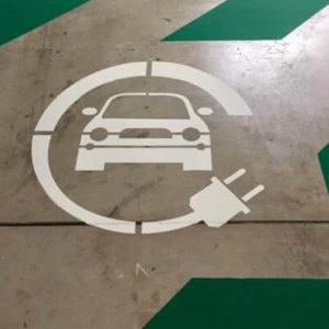 Ev Stencil - EVSE Australia