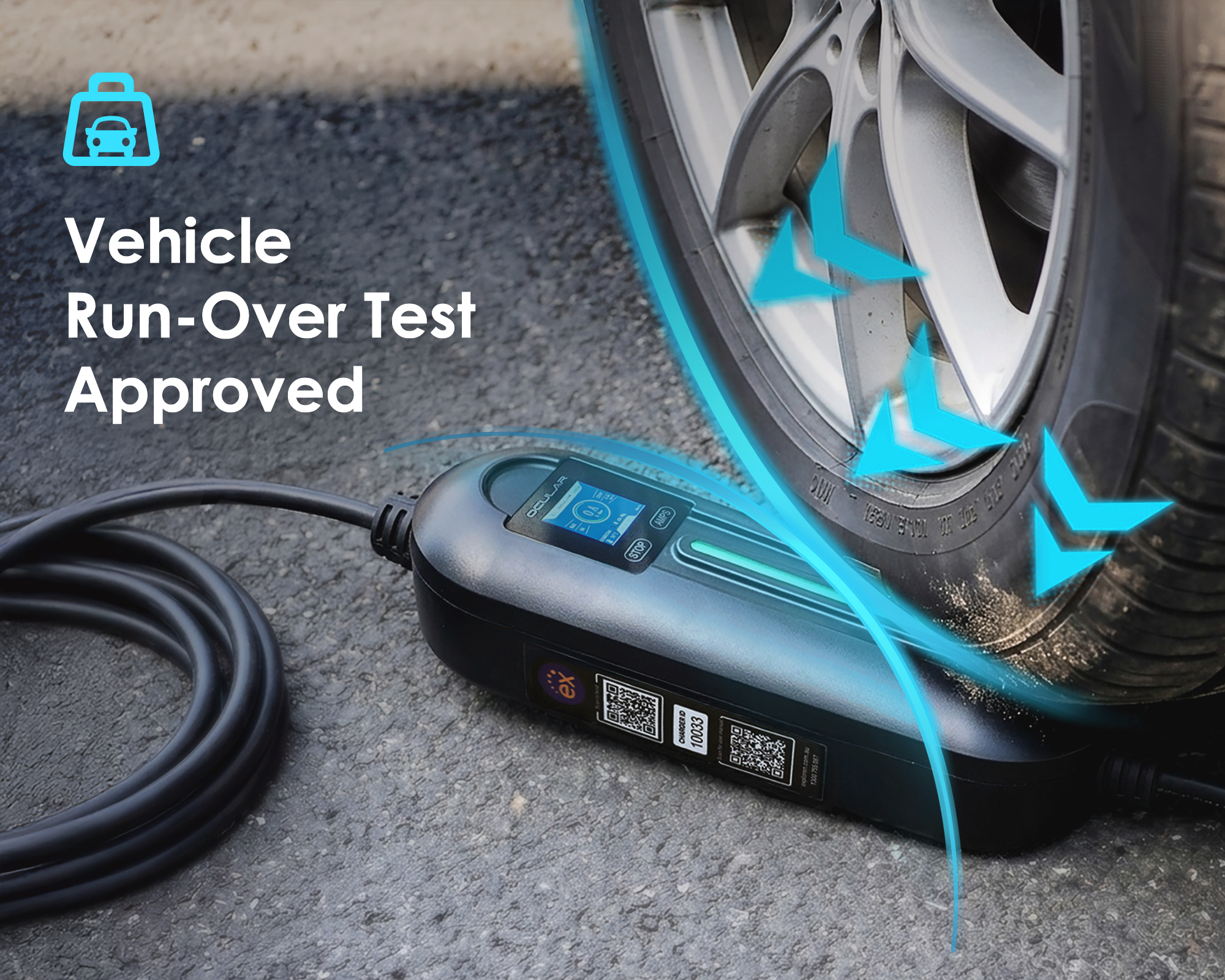 Ocular IQ Portable Smart Charger