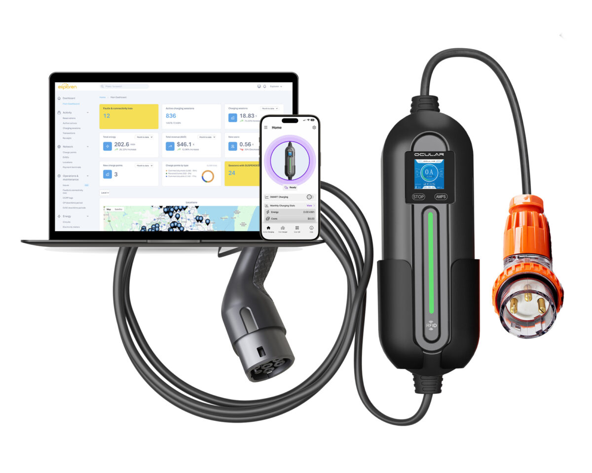 Ocular IQ Portable Smart Charger