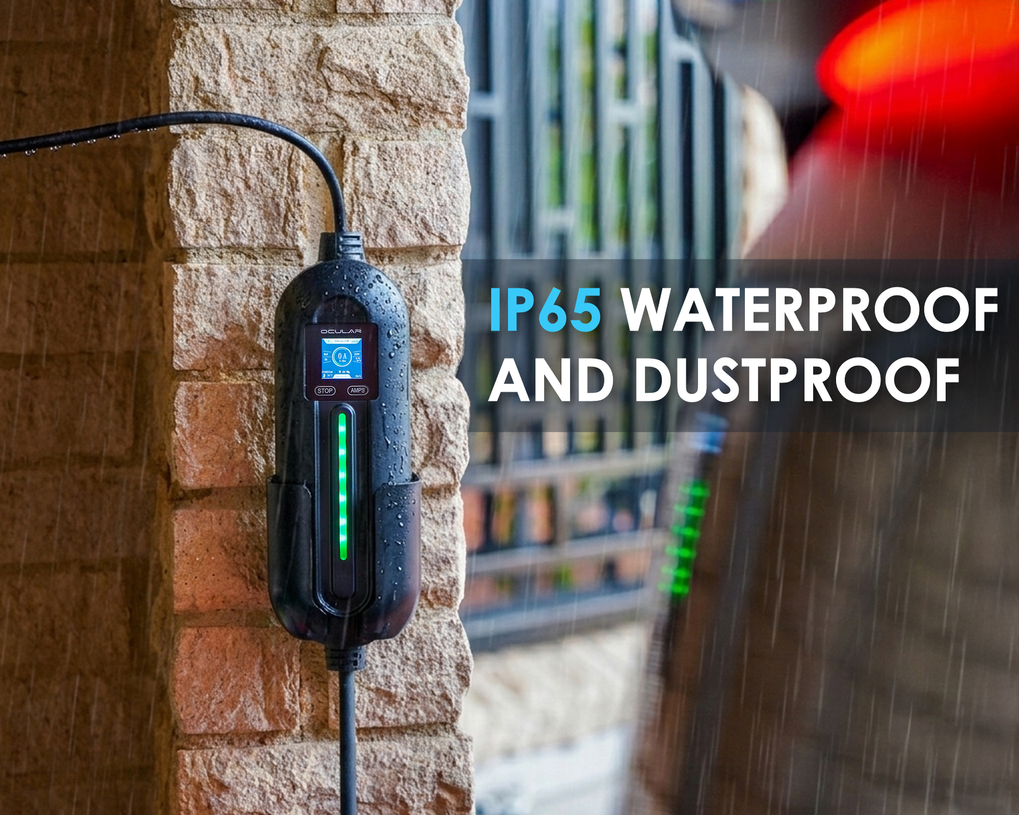 Ocular IQ Portable Smart Charger