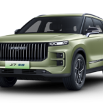 Jaecoo J7 Transparent Background