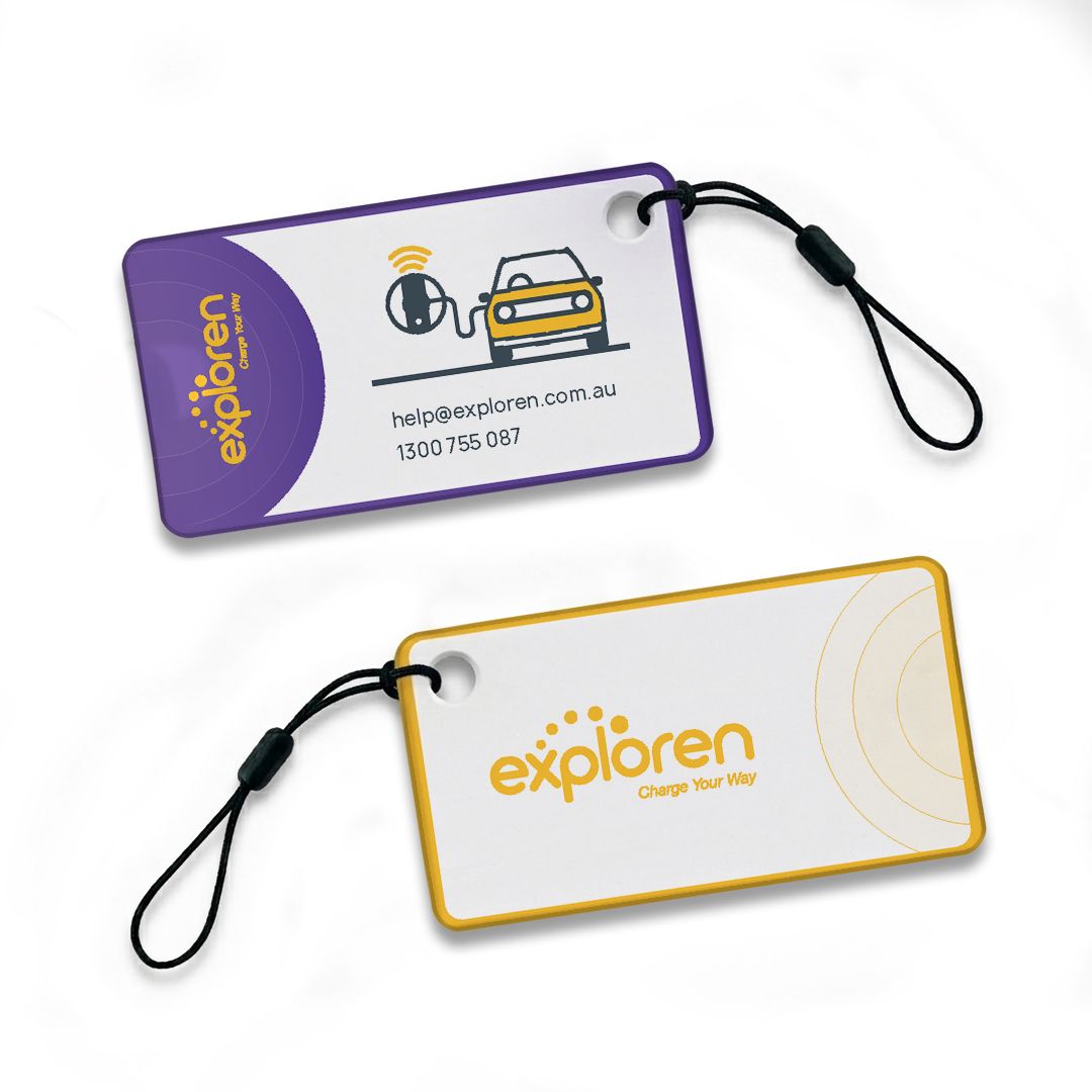 Exploren RFID Key Fob 1