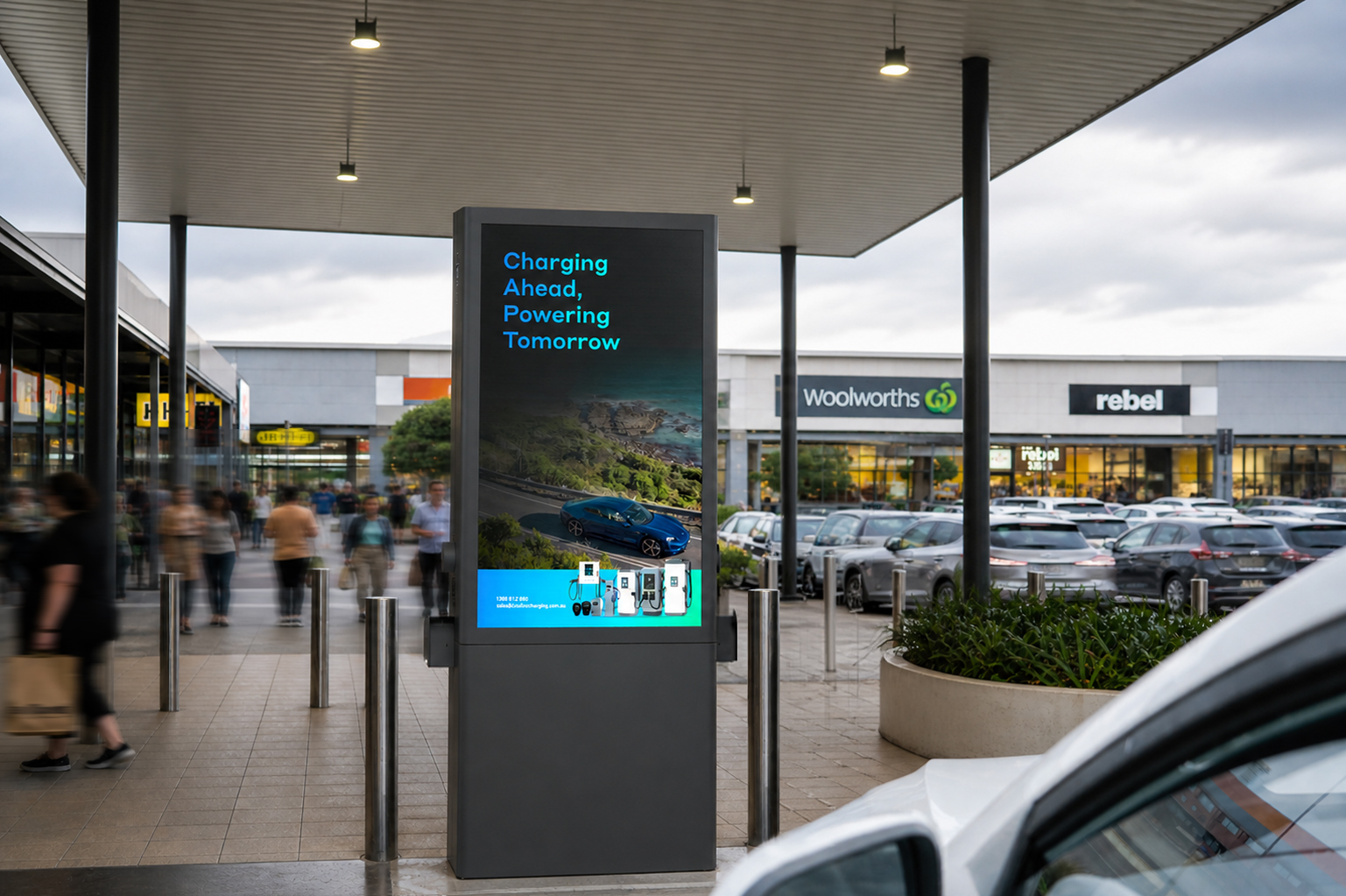 Public caas charging