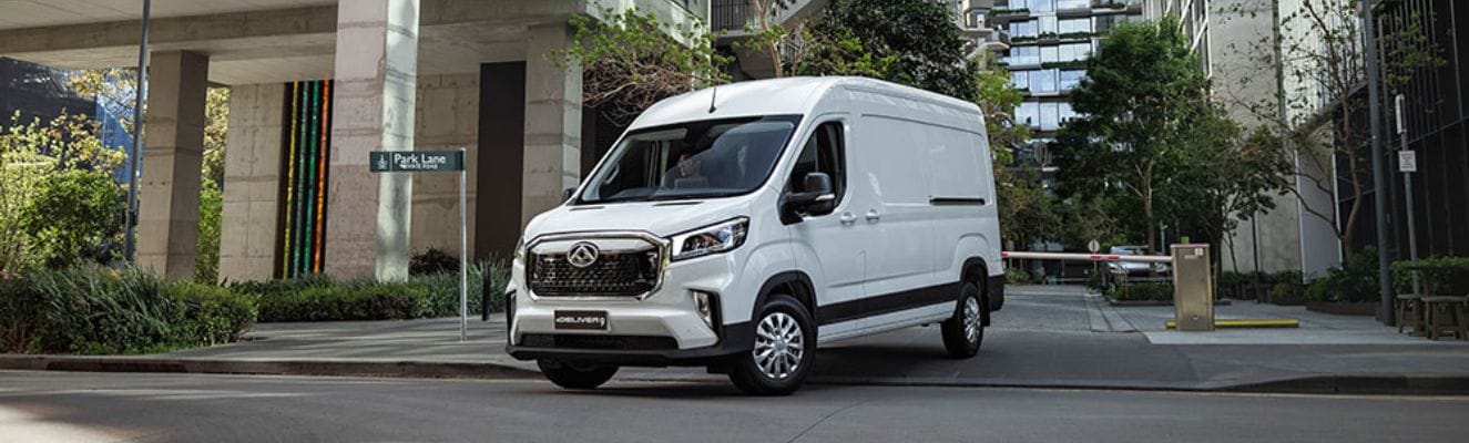 LDV EV Charger & Accessories