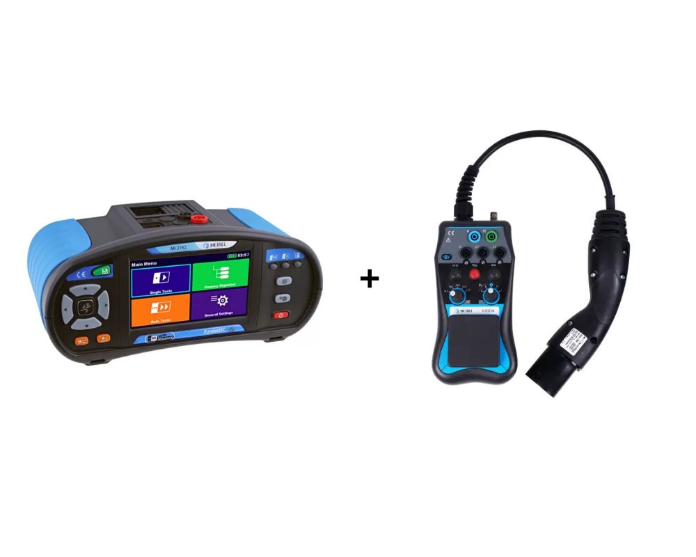 Metrel Mi 3152 Tester + Adapter (1)