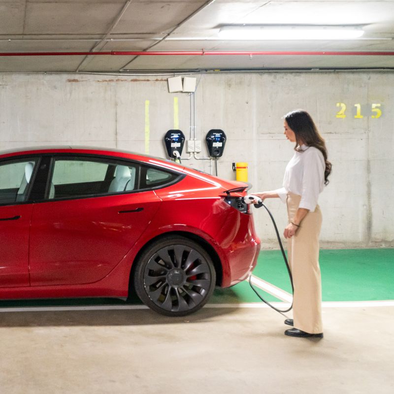 Oc Strata Apartment Ev Charging