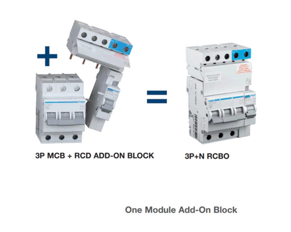 One Module Add On Block