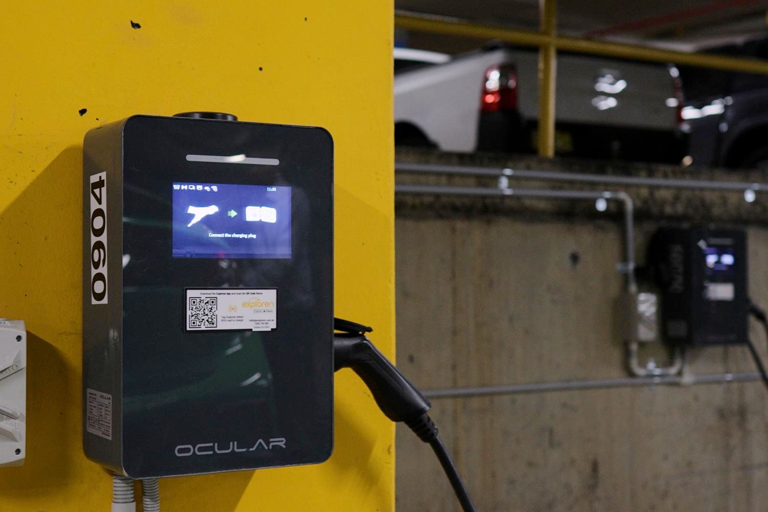 Own And Operate Ev Chargers