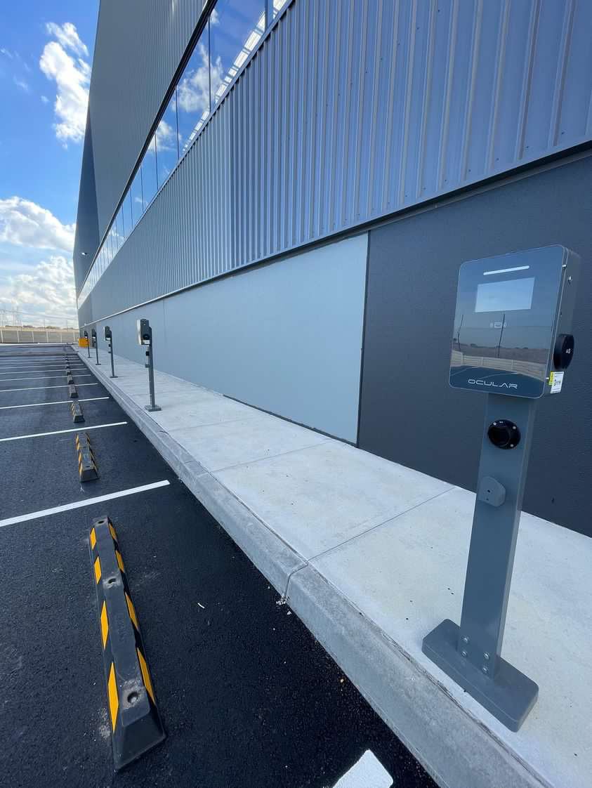 Depot and Workplace CaaS charging