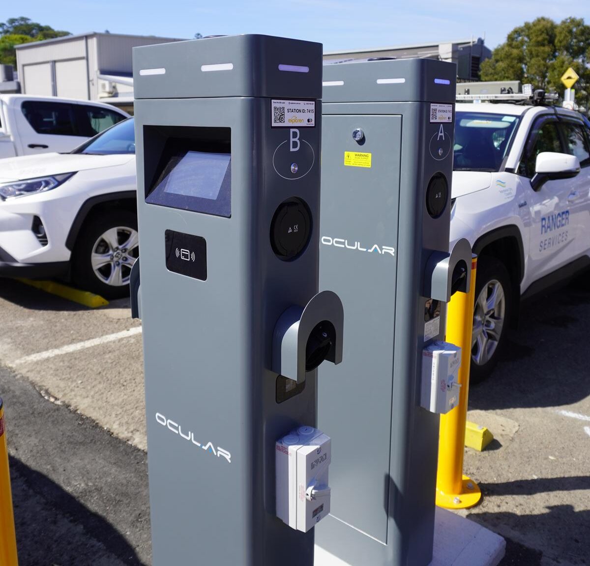 Randwick Ev Chargers