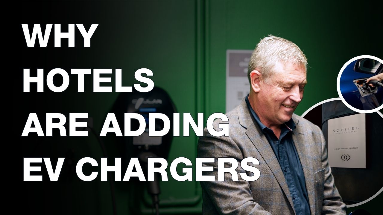 Why Hotels Are Adding EV Chargers | EVSE & Schwartz Partnership Image