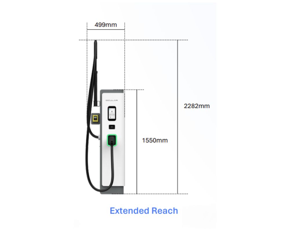 Single Air Cooling Dispenser Extended Reach