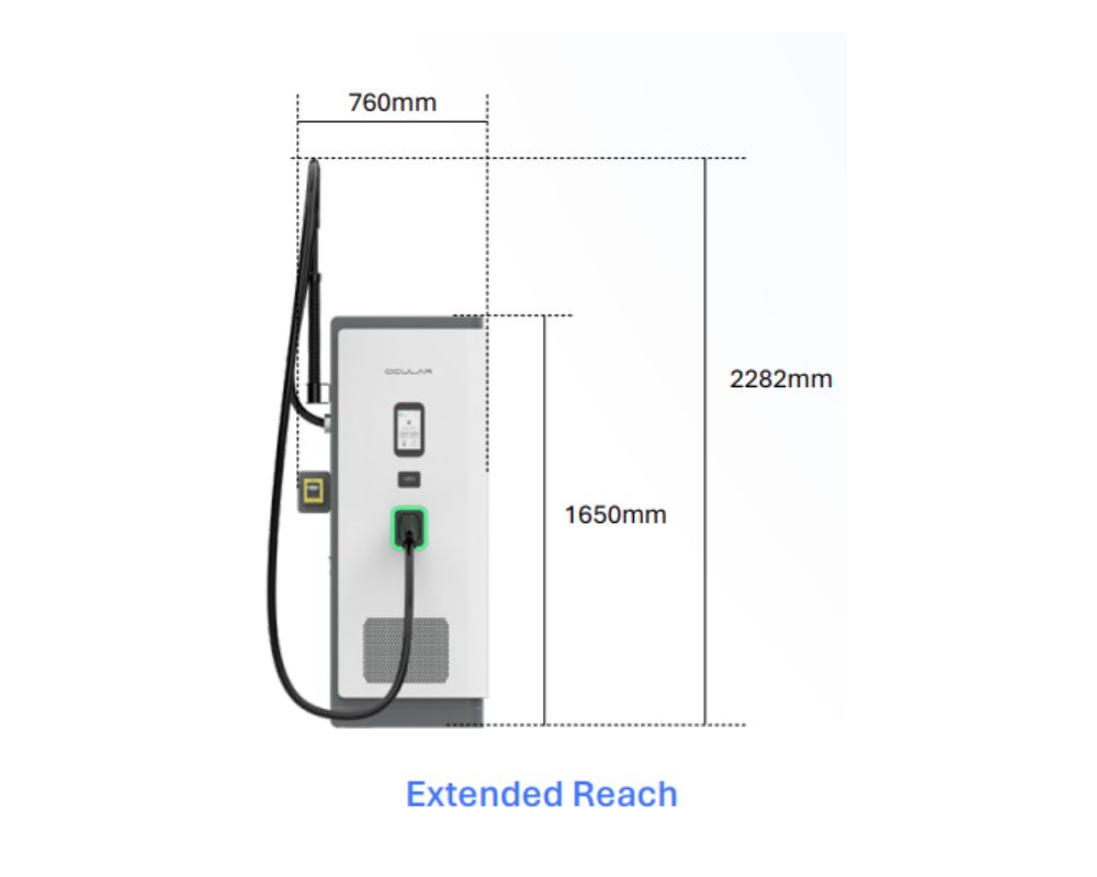 Single Liquid Cooling Dispenser Extended Reach