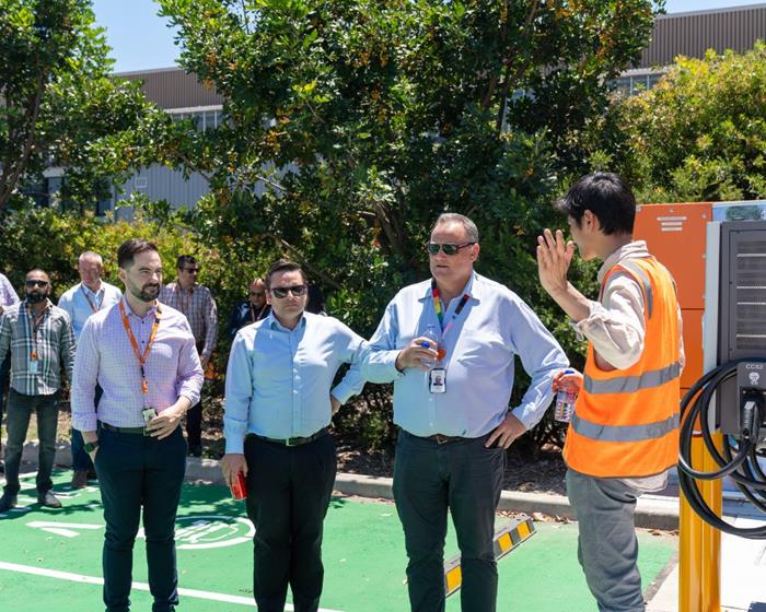 Sydney Trains Ev Charging