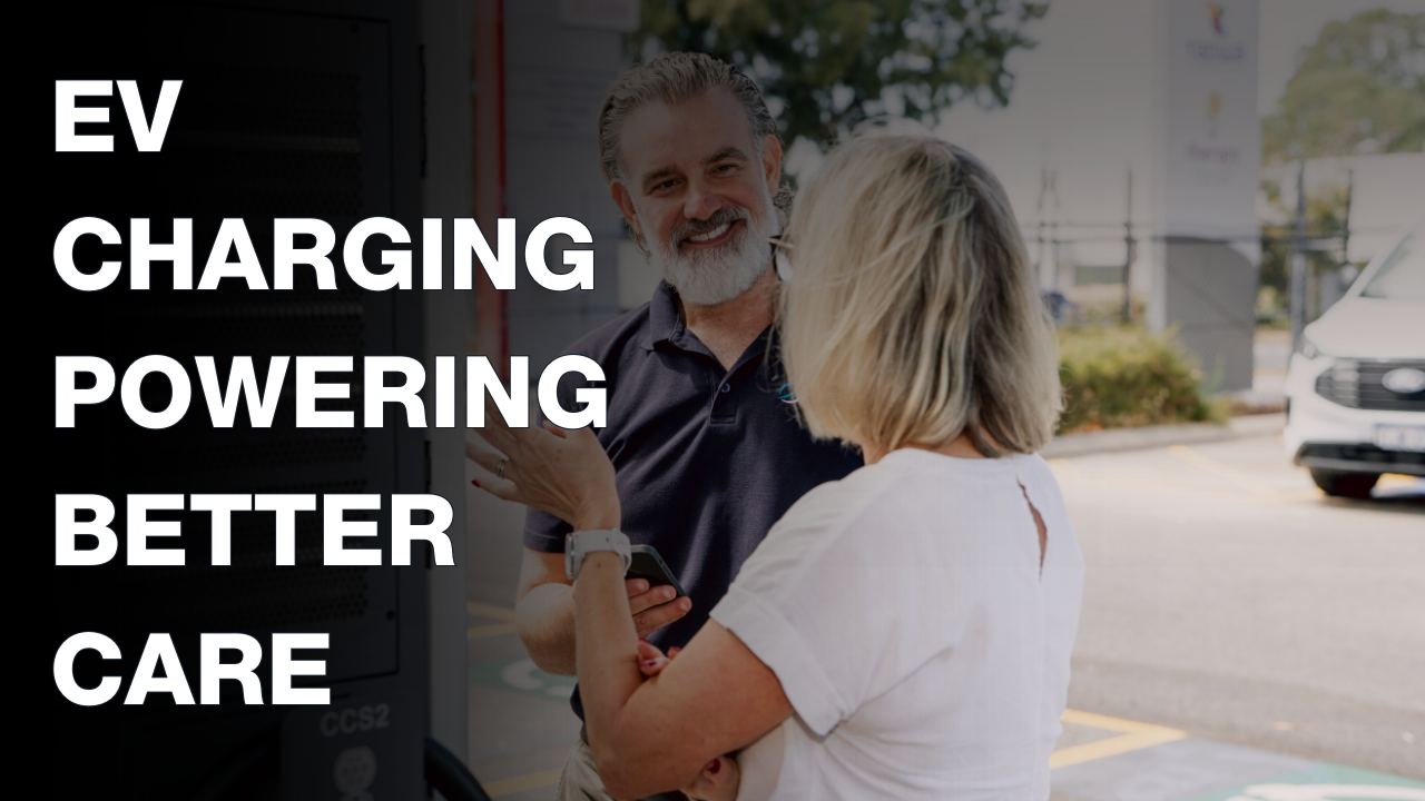 Powering Better Care with EV Charging | EVSE & TADWA Partnership Image
