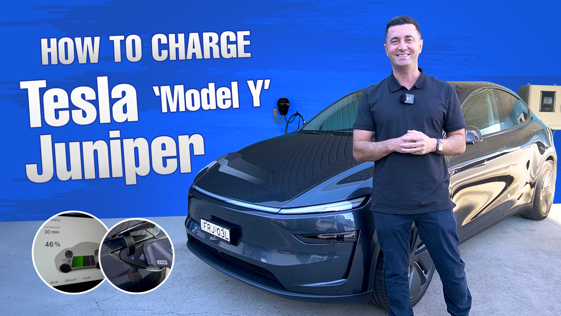 How to Charge the 2025 Tesla Model Y Series 2 / Juniper | Charging Specs, Speed, Range and Options Image