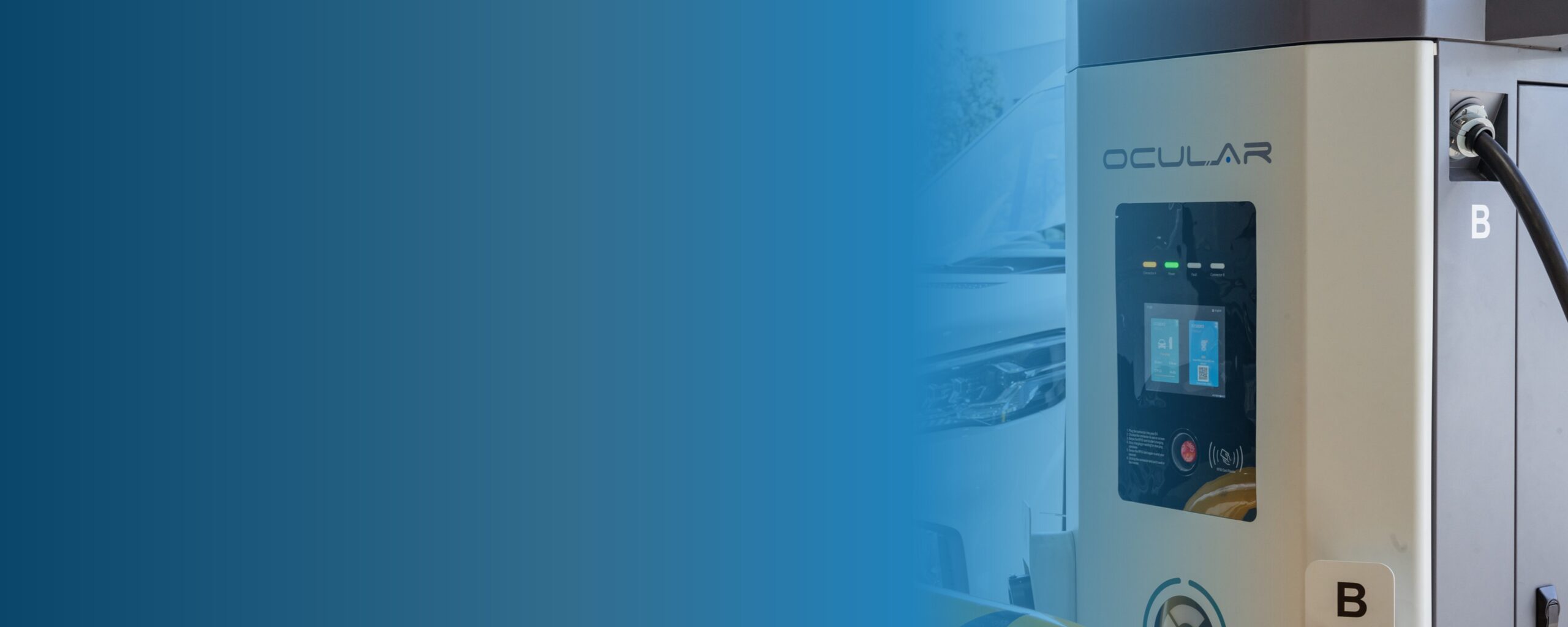 Dc Charger Landing Page Banner