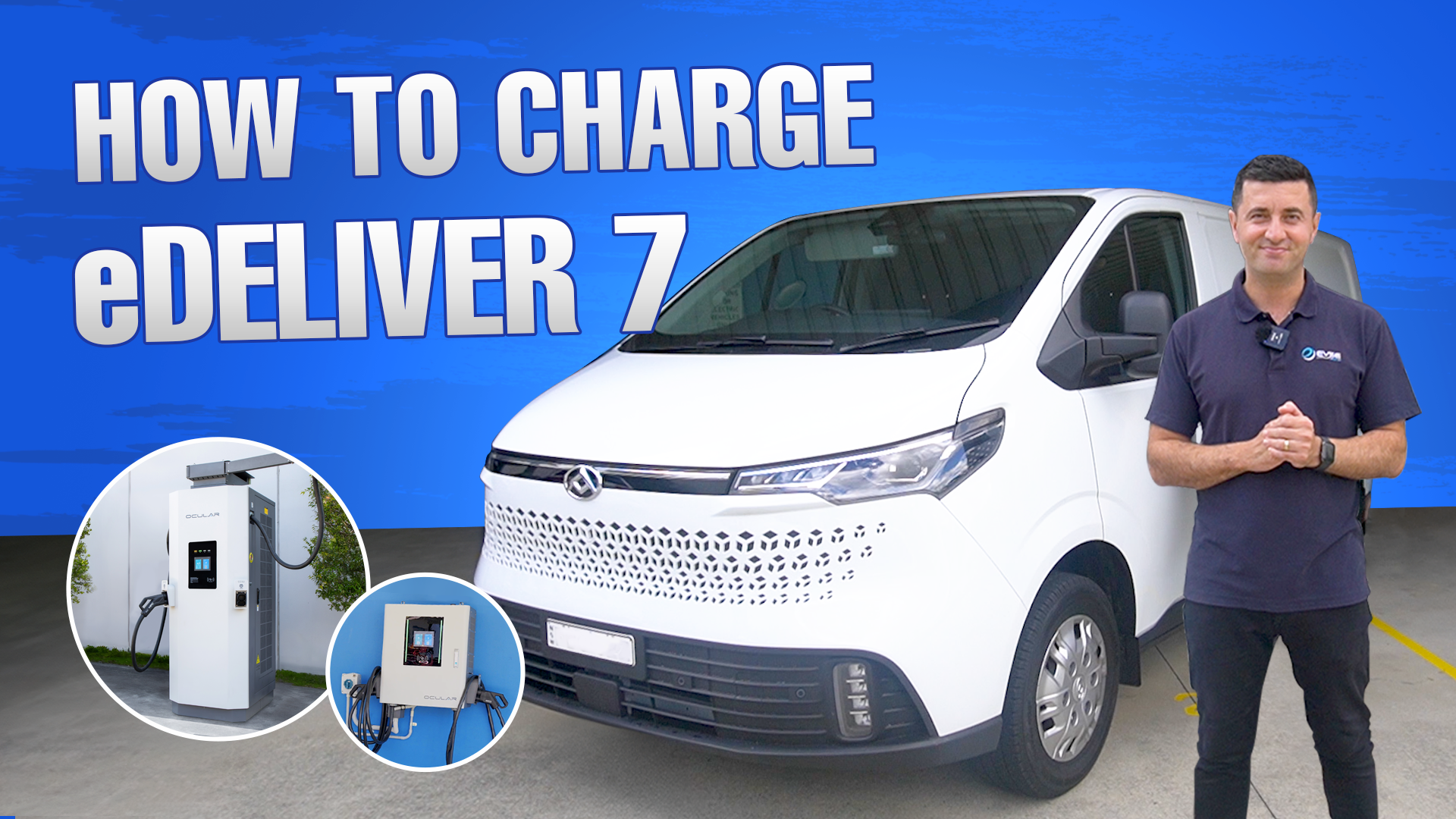 How to Charge the LDV eDeliver 7 | Charging Speeds, Range & Options Image