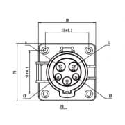 J1772 Socket Pin