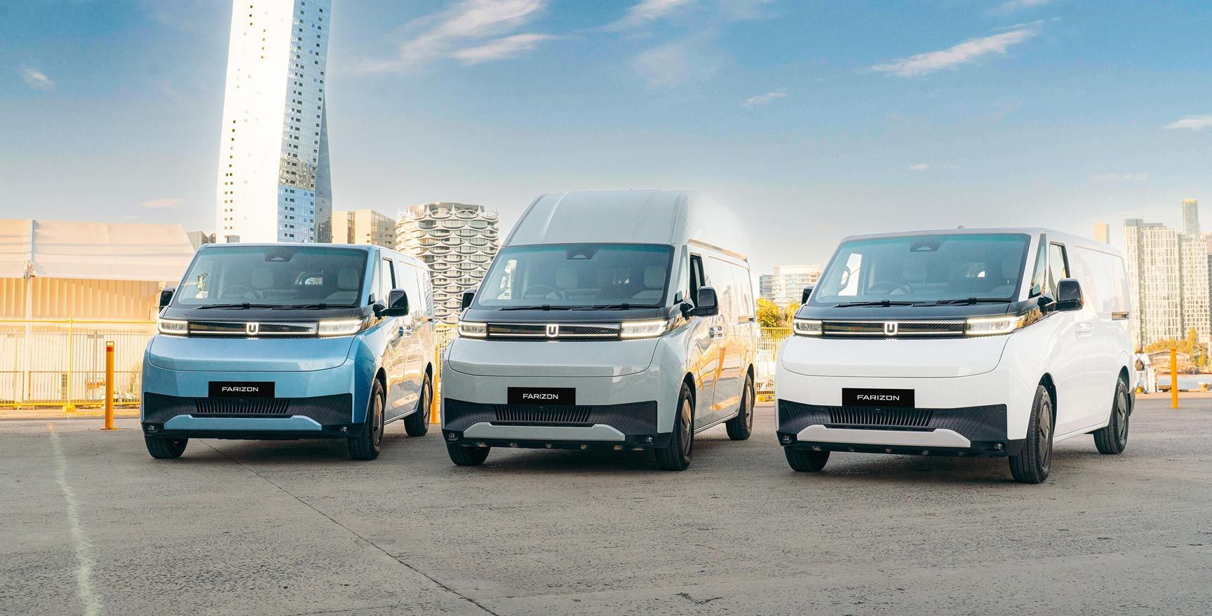 Farizon – EV Models Guide | EVSE Australia