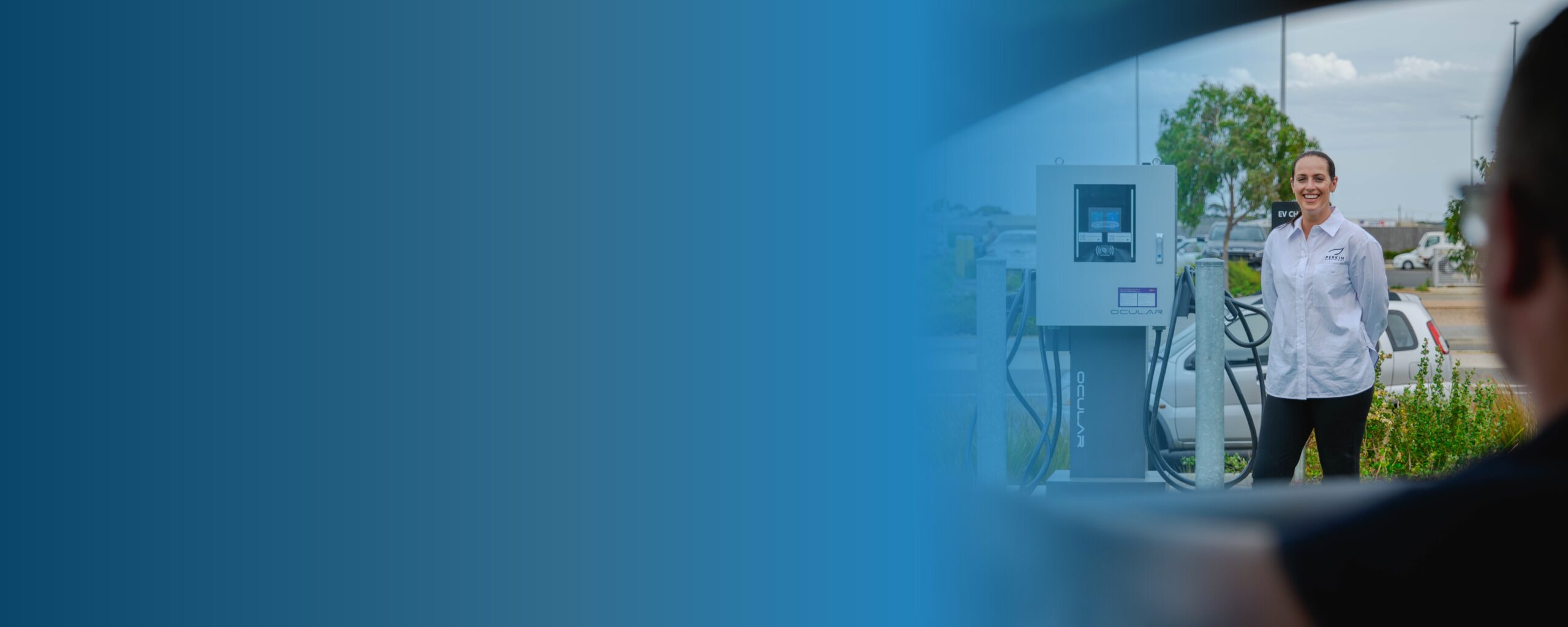 Retail Charging Landing Page Banner