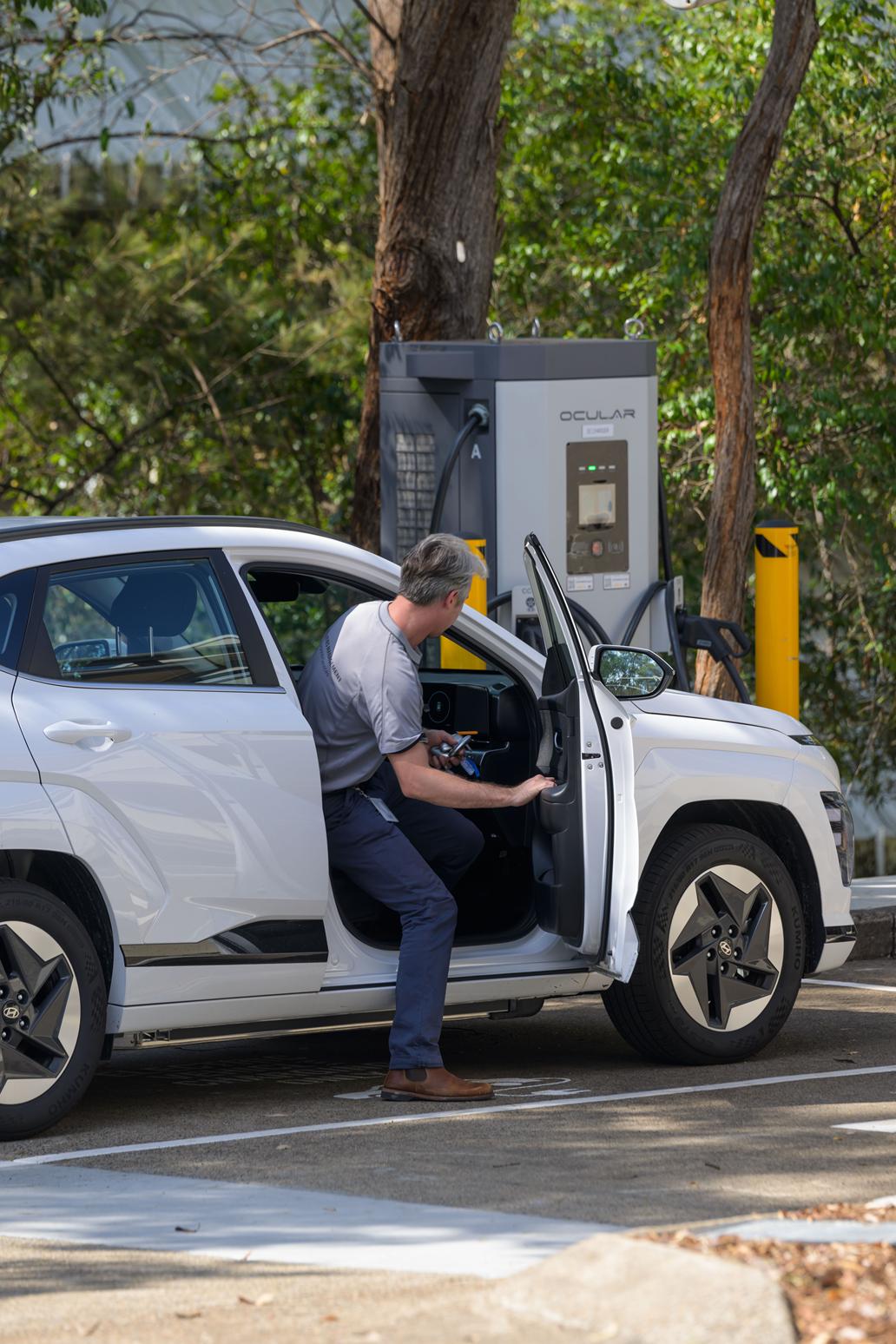 Retail & Hospitality Ev Charging