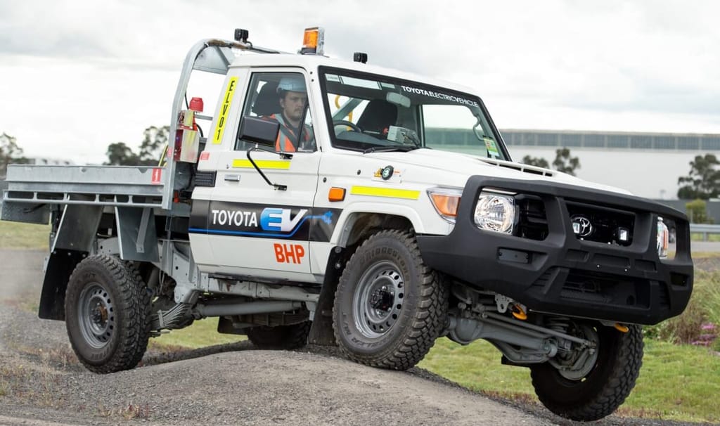 Bhp Electrification