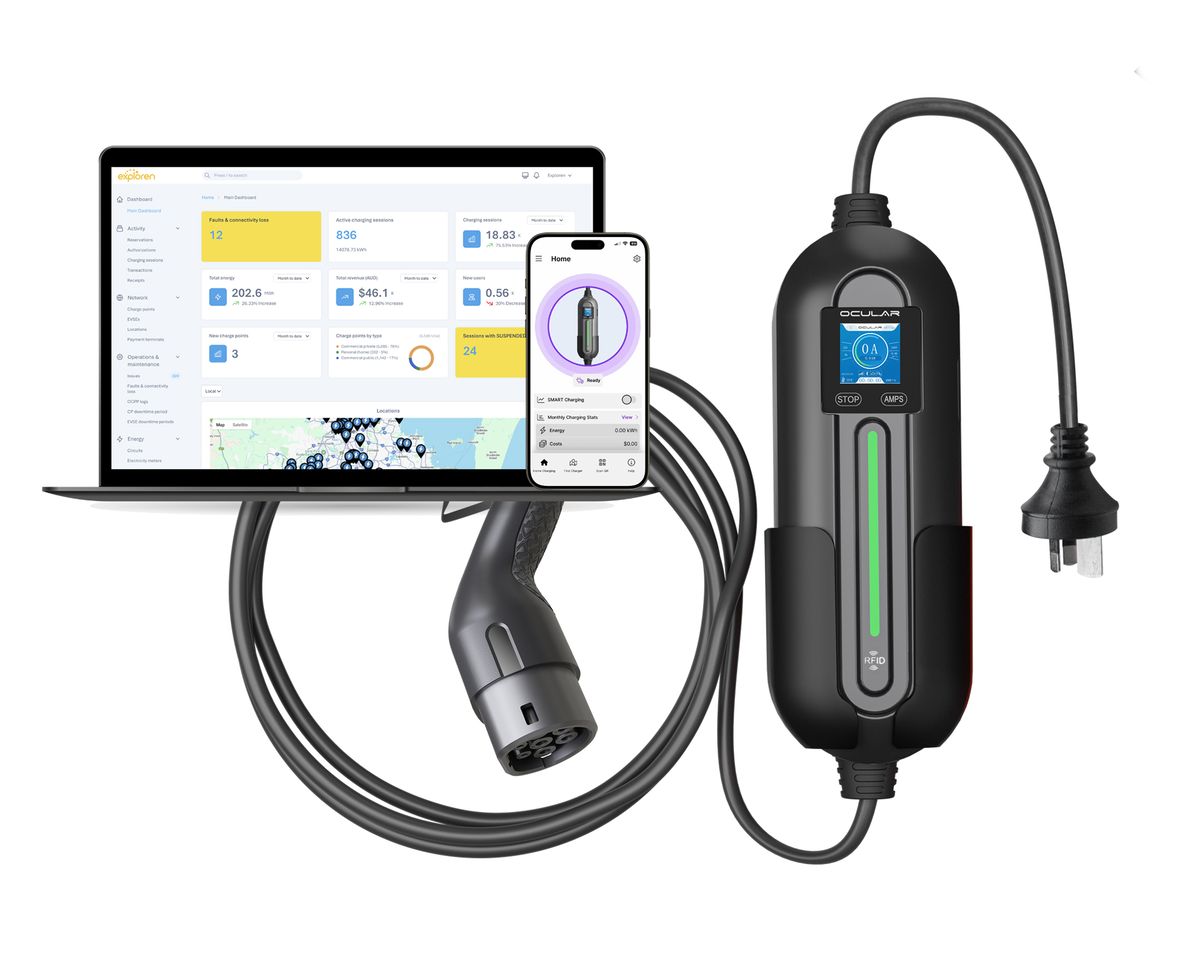Ocular IQ Portable Smart Charger