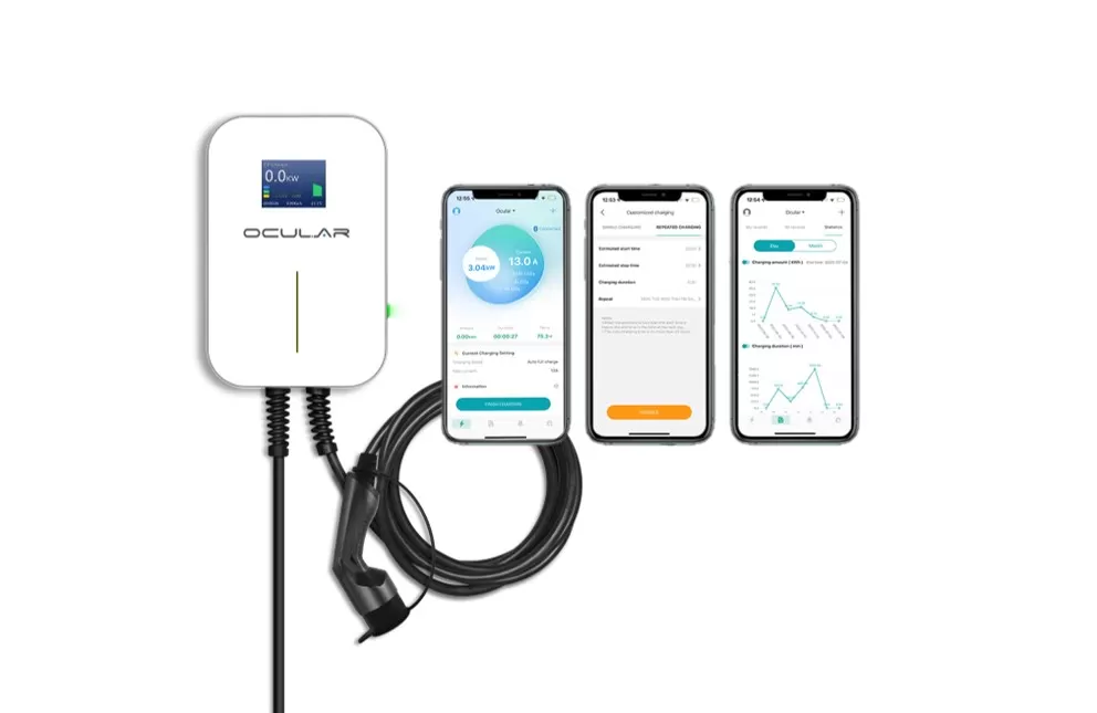 Ocular Lte Plus Fast Ev Charging