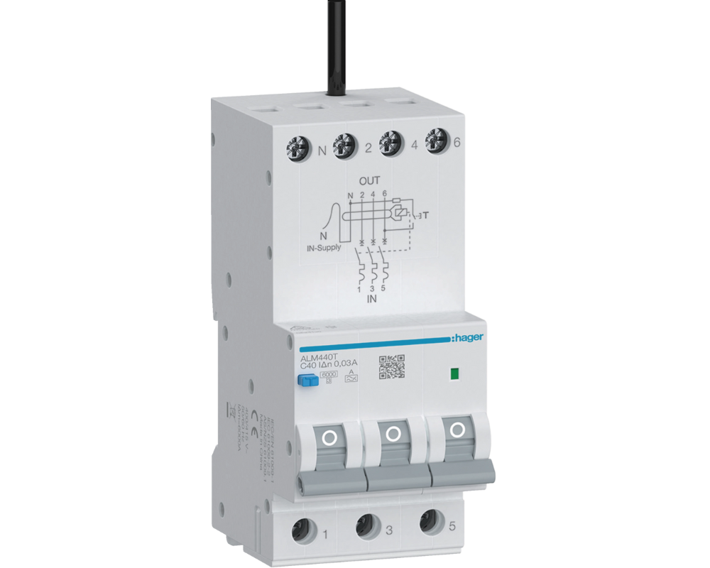 RCBO Breaker