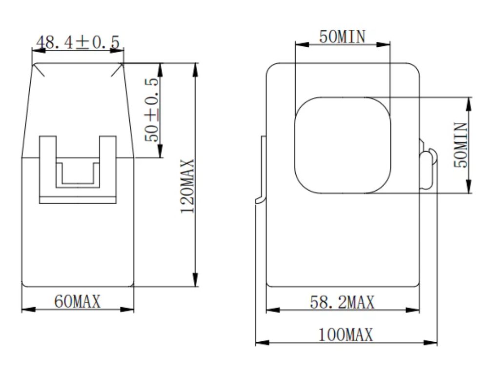 CT Clamp - Ocular Load Controller